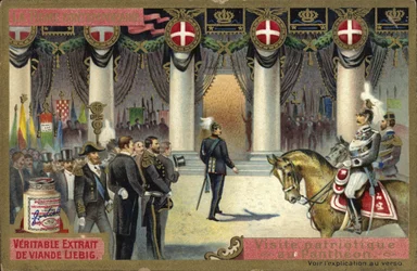 ローマのパンテオンへの愛国的な訪問